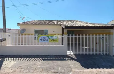 Casa com 3 quartos para alugar na rua filisbina rosa cordeiro, 353, ipê, são josé dos pinhais, 94 m2 por r$ 1.800
