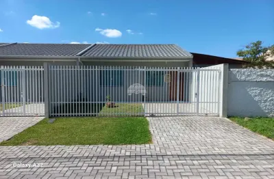 Casa com 2 quartos para alugar na rua deputado arnaldo faivro busato, 903, afonso pena, são josé dos pinhais, 50 m2 por r$ 2.300