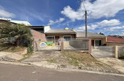 Casa com 3 quartos para alugar na rua dã, 38, cristo rei, campo largo, 57 m2 por r$ 1.250
