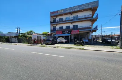 Sala comercial para alugar na rua casimiro de abreu, 226, vargem grande, pinhais, 170 m2 por r$ 2.200