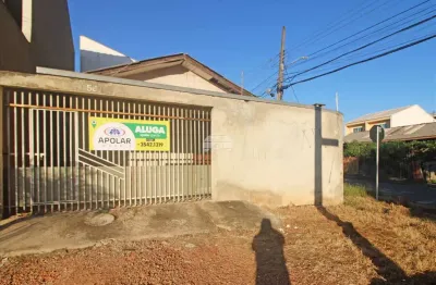 Casa com 2 quartos para alugar na rua olívio domingos leonardi, 560, sítio cercado, curitiba, 60 m2 por r$ 1.400