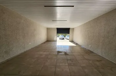 Ponto comercial para alugar na estrada da ribeira br-476, 1320, guaraituba, colombo, 60 m2 por r$ 1.800
