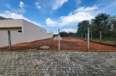 Terreno comercial para alugar na rua antônio bizetto, 78, vila ferrari, campo largo, 399 m2 por r$ 1.000