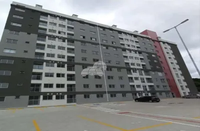 Apartamento com 2 quartos para alugar na rua doutor motta júnior, 2600, aristocrata, são josé dos pinhais, 48 m2 por r$ 1.200