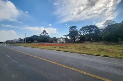 Terreno comercial para alugar na rua antônio bizetto, 78, vila ferrari, campo largo, 683 m2 por r$ 1.000