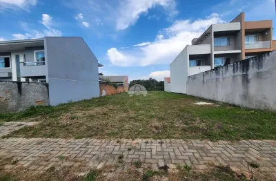 Terreno comercial para alugar na rua antônio bizetto, 144, vila ferrari, campo largo, 438 m2 por r$ 1.000