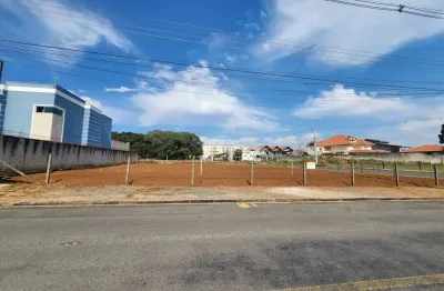 Terreno comercial para alugar na rua antônio bizetto, 96, vila ferrari, campo largo, 408 m2 por r$ 1.000