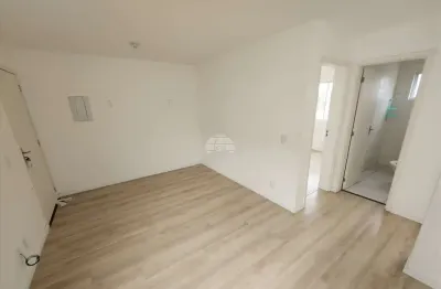 Apartamento com 2 quartos para alugar na rua maria joaquina vaz, 721, jardim itaqui, campo largo, 40 m2 por r$ 900