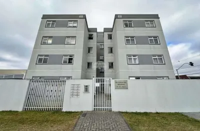 Apartamento com 2 quartos para alugar na rua clóvis bevilaqua, 331, vargem grande, pinhais, 46 m2 por r$ 1.900