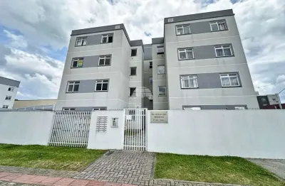 Apartamento com 2 quartos para alugar na rua clóvis bevilaqua, 331, vargem grande, pinhais, 46 m2 por r$ 1.800