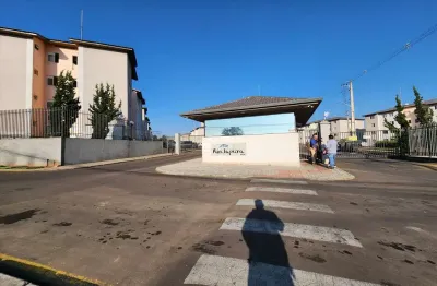 Apartamento com 3 quartos para alugar na rua rio japurá, 415, são gabriel, colombo, 48 m2 por r$ 1.500