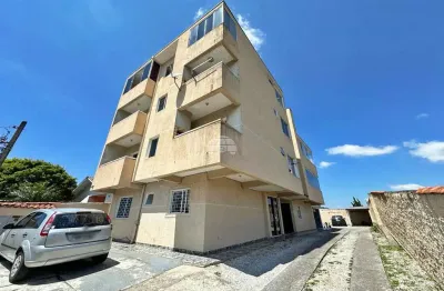 Apartamento com 3 quartos para alugar na rua josé bonifácio, 228, jardim santa cândida, colombo, 42 m2 por r$ 1.350