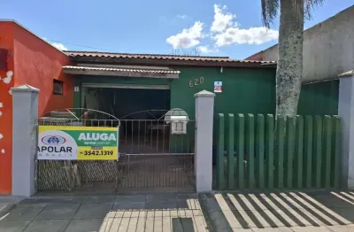 Ponto comercial para alugar na rua francisco dirceu chiuratto, 620, quississana, são josé dos pinhais, 50 m2 por r$ 1.800