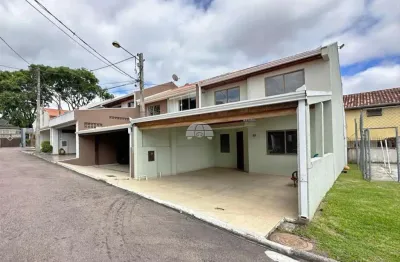 Casa em condomínio fechado com 3 quartos para alugar na rua tenente coronel vilagran cabrita, 471, boqueirão, curitiba, 120 m2 por r$ 2.500