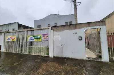 Apartamento com 2 quartos para alugar na rua campo do tenente, 759, guaraituba, colombo, 54 m2 por r$ 1.050