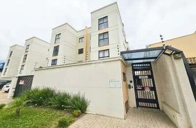 Apartamento com 2 quartos para alugar na Rua Manoel Pires Pereira, 110, Costeira, São José dos Pinhais, 52 m2 por R$ 1.750