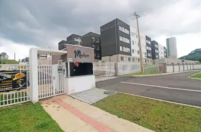 Apartamento com 2 quartos para alugar na estrada dos expedicionários, 1145, bom jesus, campo largo, 40 m2 por r$ 800