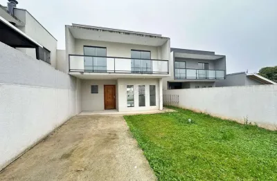 Casa com 3 quartos para alugar na rua das laranjeiras, 418, jardim das graças, colombo, 94 m2 por r$ 2.500