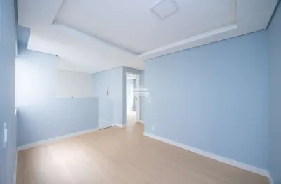 Apartamento com 2 quartos para alugar na rua maria joaquina vaz, 721, jardim itaqui, campo largo, 44 m2 por r$ 1.200