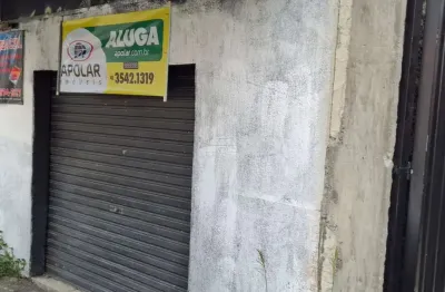 Ponto comercial para alugar na rua joão maria alves de souza, 482, miringuava, são josé dos pinhais, 18 m2 por r$ 800