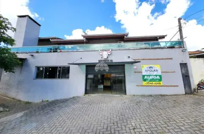 Ponto comercial para alugar na rua alexandro guebur, 11, jardim monza, colombo, 300 m2 por r$ 8.000