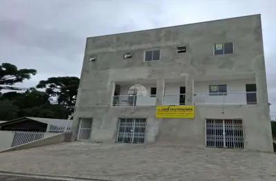 Kitnet / stúdio para alugar na rua joão ézio salazar, 327, miringuava, são josé dos pinhais, 20 m2 por r$ 1.120