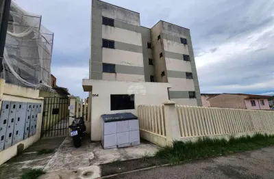 Apartamento com 3 quartos para alugar na rua cerro azul, 504, paloma, colombo, 63 m2 por r$ 1.300