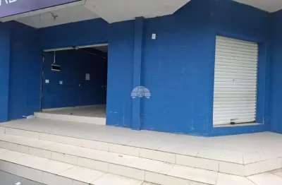 Ponto comercial para alugar na rua valdemiro valaski, 667, guatupê, são josé dos pinhais, 48 m2 por r$ 1.800