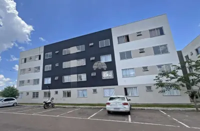 Apartamento com 2 quartos para alugar na rua maria joaquina vaz, 721, jardim itaqui, campo largo, 40 m2 por r$ 900