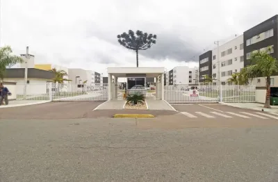 Apartamento com 2 quartos para alugar na rua maria joaquina vaz, 721, jardim itaqui, campo largo, 41 m2 por r$ 1.000