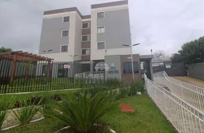 Apartamento com 2 quartos para alugar na rua caetano munhoz da rocha, 984, ouro verde, campo largo, 45 m2 por r$ 1.650