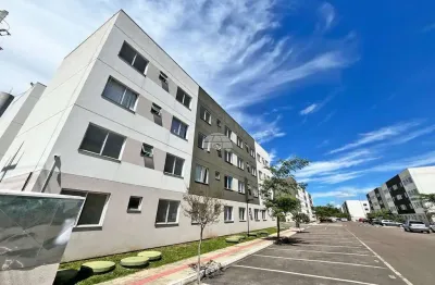 Apartamento com 2 quartos para alugar na rua maria joaquina vaz, 721, jardim itaqui, campo largo, 40 m2 por r$ 1.150