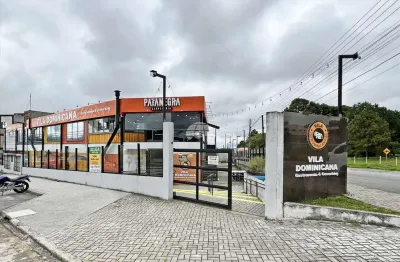 Ponto comercial para alugar na rua república dominicana, 253, centro, pinhais, 6 m2 por r$ 4.200