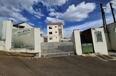 Apartamento com 2 quartos para alugar na travessa contenda, 40, paloma, colombo, 48 m2 por r$ 1.150