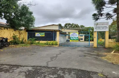 Barracão / galpão / depósito para alugar na rua arlindo h. de carvalho, 335, jardim santa cândida, colombo, 416 m2 por r$ 12.000