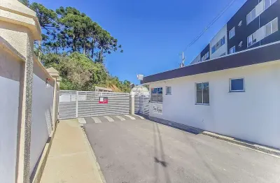 Apartamento com 2 quartos para alugar na rua alfredo de andrade, 75, bonfim, almirante tamandaré, 40 m2 por r$ 800