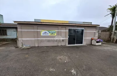 Ponto comercial para alugar na avenida cotinga, 2316, jardim cláudia, pinhais, 80 m2 por r$ 3.500