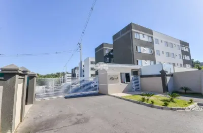 Apartamento com 2 quartos para alugar na rua rússia, 12, vila graziela, almirante tamandaré, 40 m2 por r$ 900