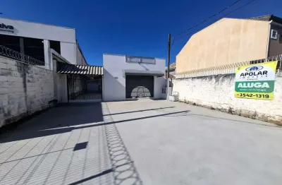 Ponto comercial para alugar na rua vinte e quatro de maio, 659, centro, pinhais, 50 m2 por r$ 1.800