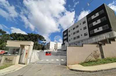 Apartamento com 2 quartos para alugar na rua manoel lopes vieira, 143, botiatuva, campo largo, 40 m2 por r$ 900