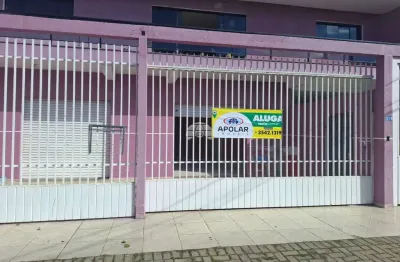 Ponto comercial para alugar na rua giocondo dall stella, 510, quississana, são josé dos pinhais, 40 m2 por r$ 900