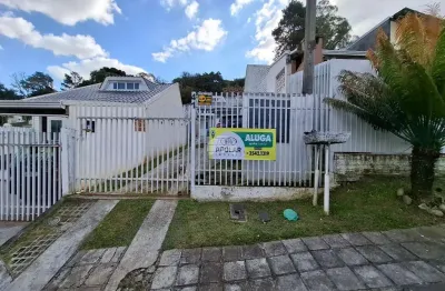 Casa com 3 quartos para alugar na rua cícero, 41, santa cândida, curitiba, 78 m2 por r$ 2.700