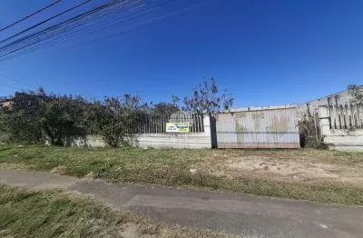Terreno comercial para alugar na rua manoel pires pereira, 340, costeira, são josé dos pinhais, 1818 m2 por r$ 5.400