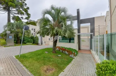 Apartamento com 2 quartos para alugar na rua theodoro makiolka, 285, santa cândida, curitiba, 40 m2 por r$ 1.800