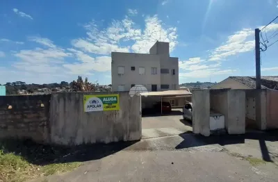 Apartamento com 3 quartos para alugar na rua jacob kulik, 178, jardim cruzeiro, colombo, 53 m2 por r$ 1.200
