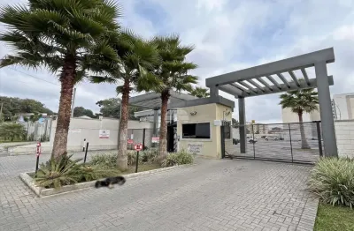 Apartamento com 2 quartos para alugar na rua felício kania, 1683, jardim monza, colombo, 39 m2 por r$ 1.300