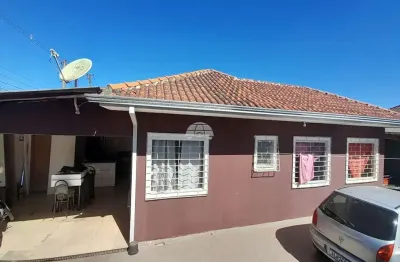 Casa com 3 quartos para alugar na rua das gérberas, 146, são dimas, colombo, 110 m2 por r$ 1.800