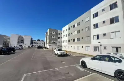 Apartamento com 2 quartos para alugar na rua maurício rosemann, 455, jardim santo antônio, almirante tamandaré, 45 m2 por r$ 1.200