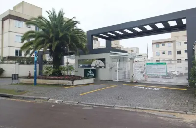 Apartamento com 2 quartos para alugar na rua francisco dal'negro, 3057, santo antônio, são josé dos pinhais, 42 m2 por r$ 1.490