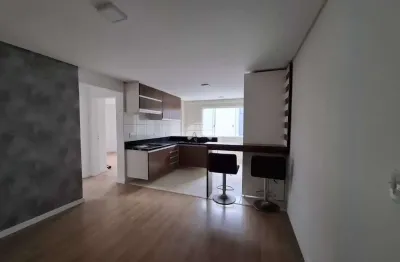 Apartamento com 2 quartos para alugar na rua são joão batista, 1411, jardim nossa senhora de fátima, colombo, 45 m2 por r$ 1.250
